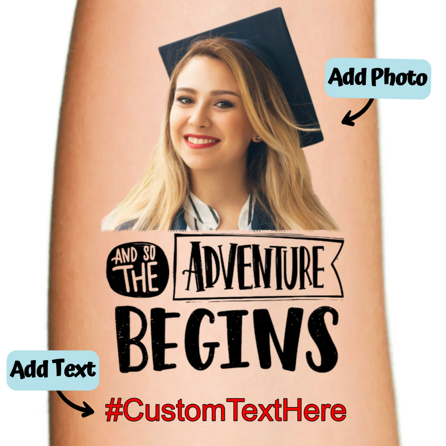 So The Adventure Begins