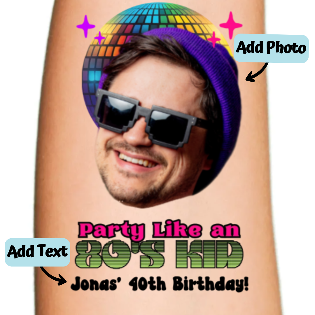 Party Like an 80's Kid