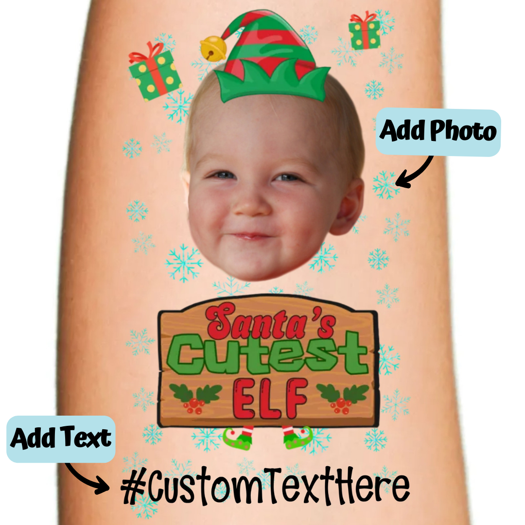 Santa's Cutest Elf