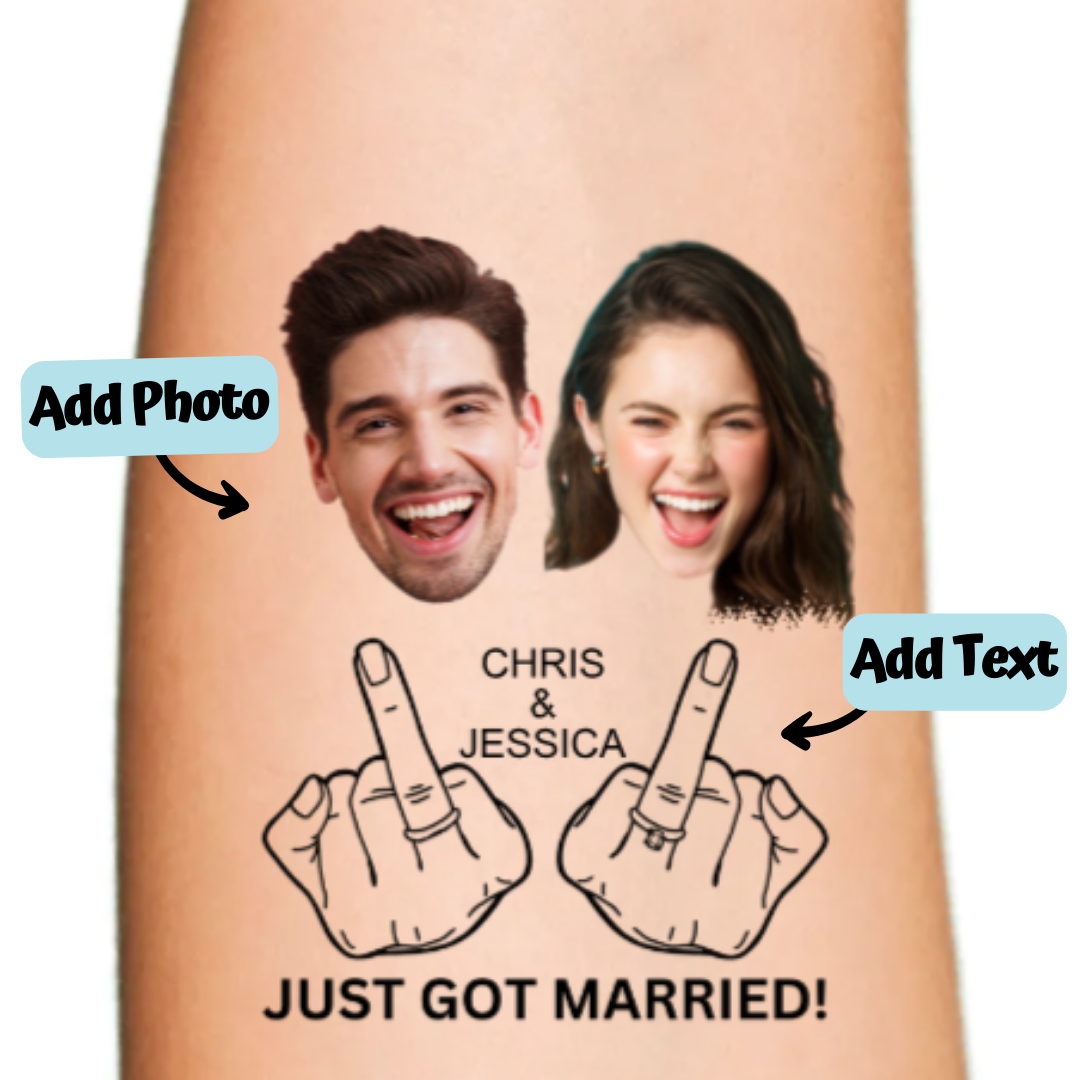 Flipping Wedding Fingers