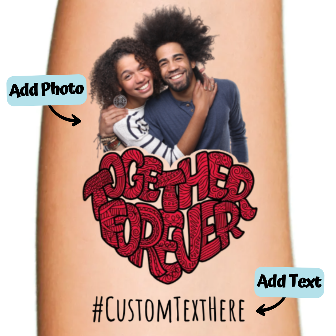 Together Forever Heart