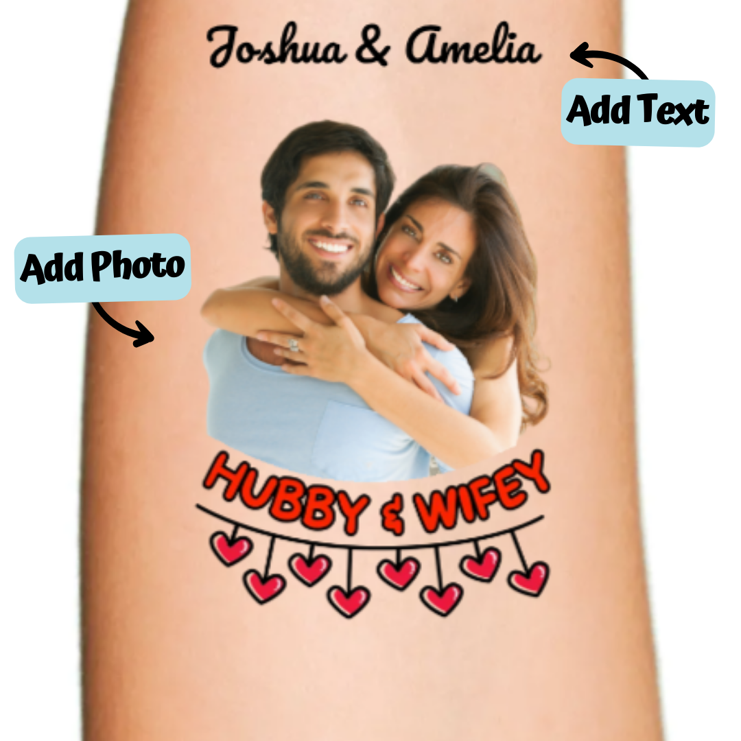 Hubby and Wifey
