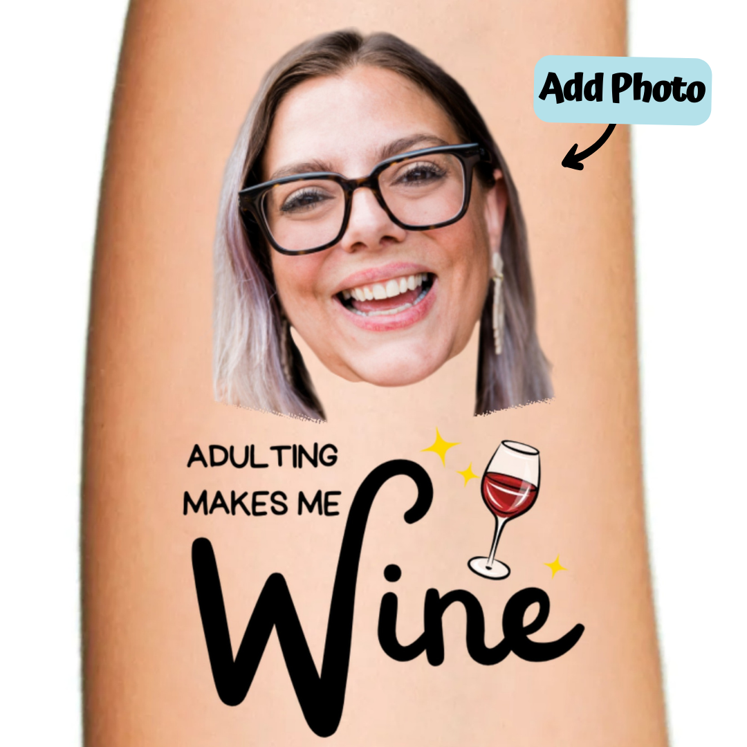 Adulting Makes Me Wine