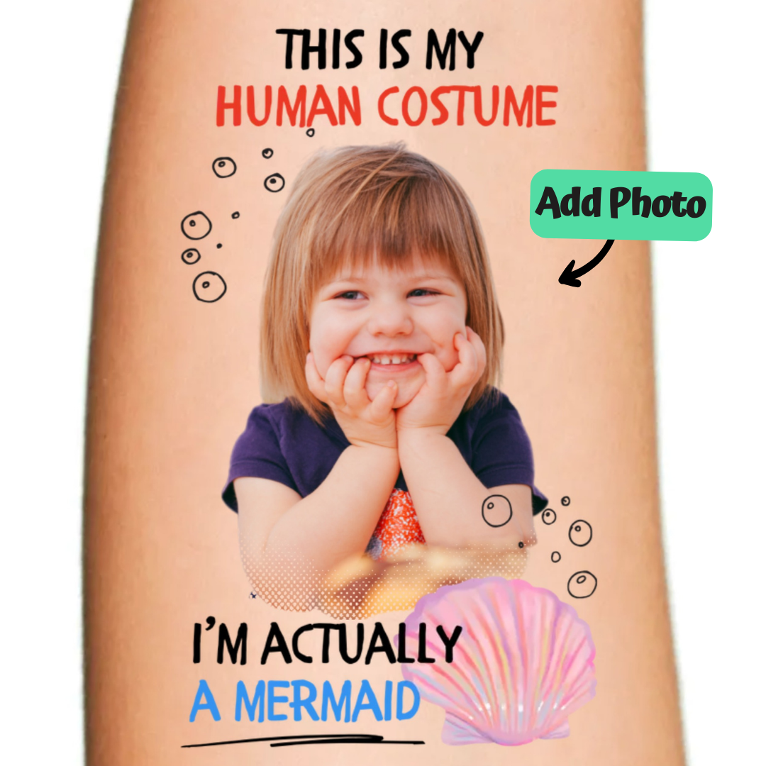 Halloween Mermaid