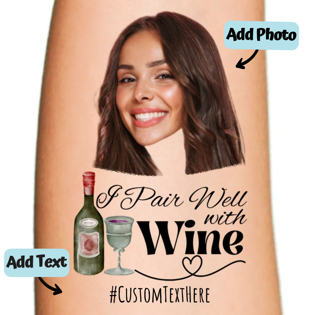 I Pair Well with Wine
