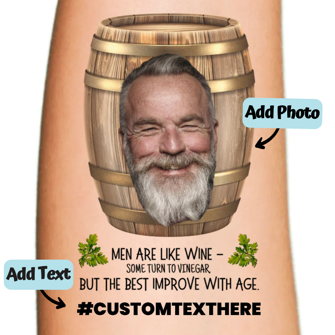 Men Are Like Wine