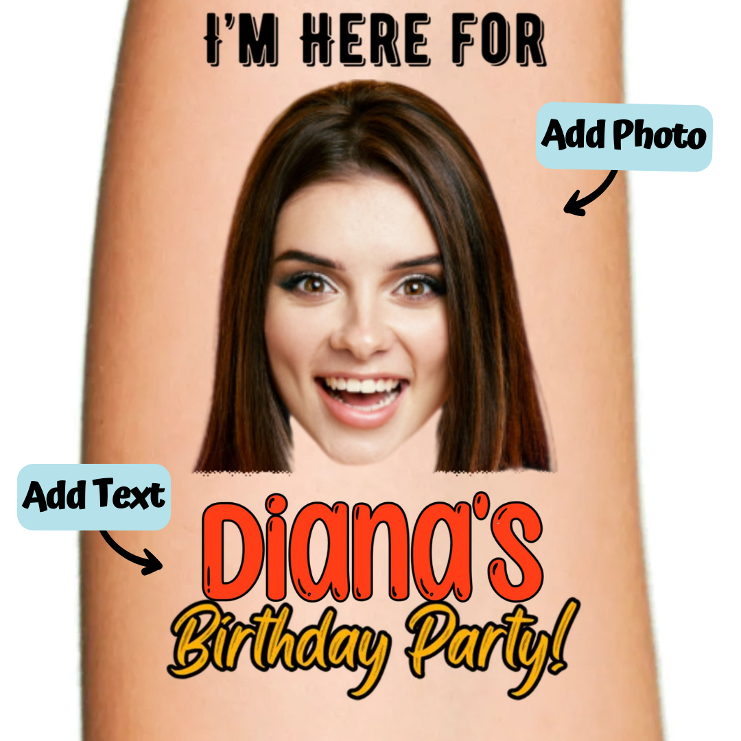 I'm Here for the Birthday Party!