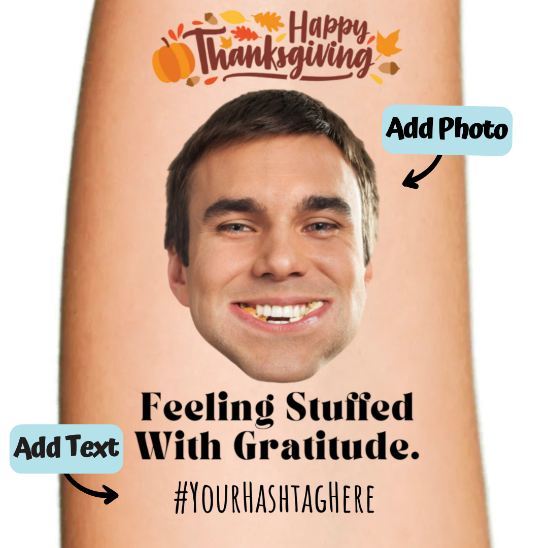 Stuffed with Gratitude