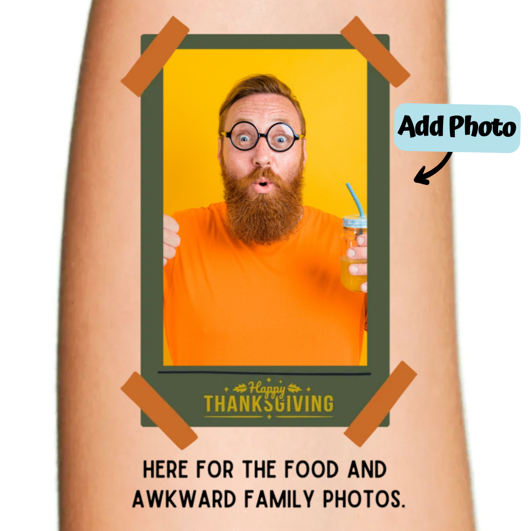 Here For The Food & Awkward Family Photos