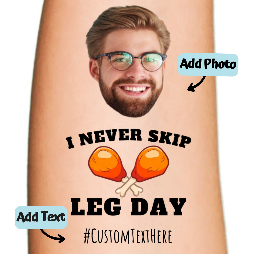 I Never Skip Leg Day