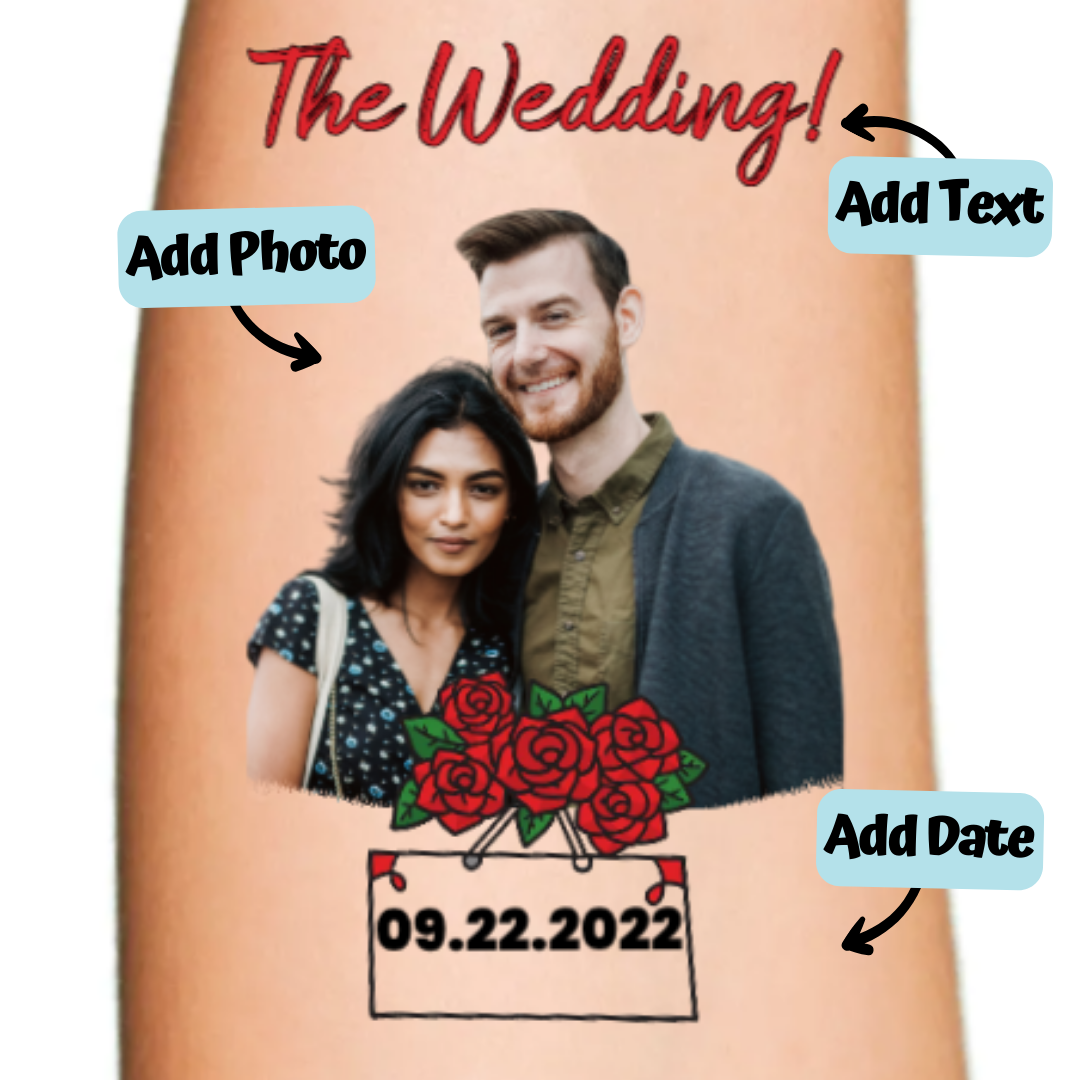 Roses Label