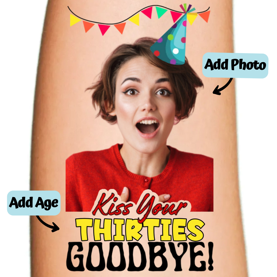 Kiss Your Age Goodbye!