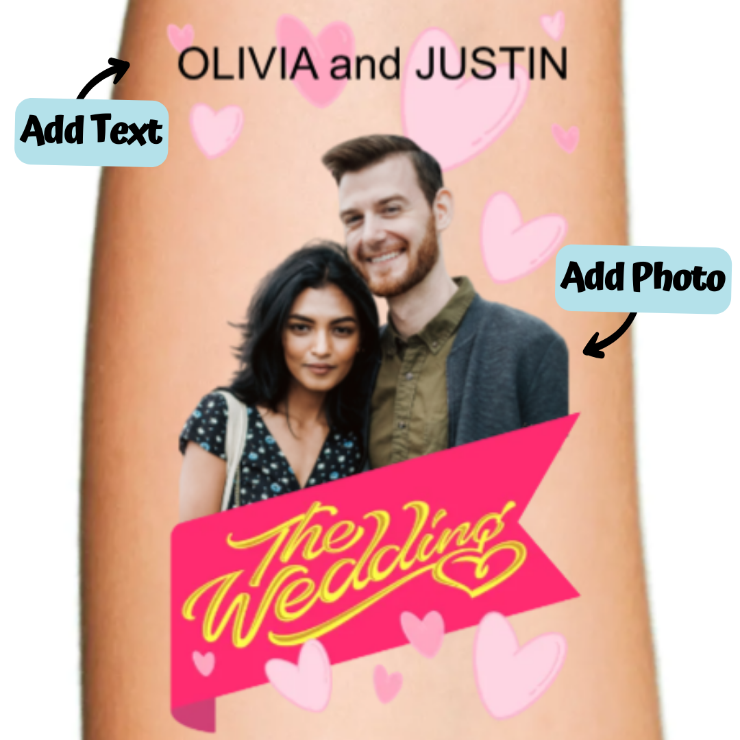 The Wedding Hearts