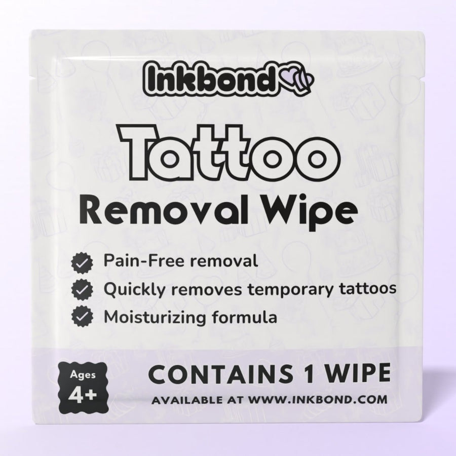 Premium Temporary Tattoo Removal Wipes
