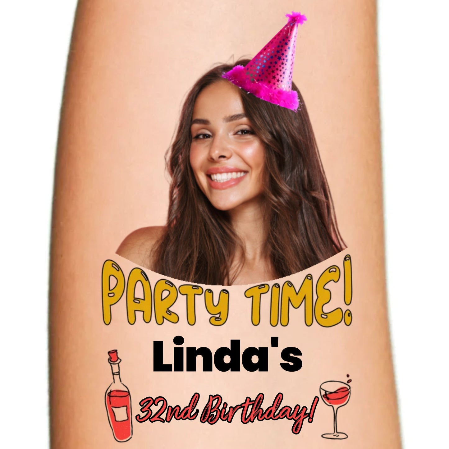 Pink Party Hat