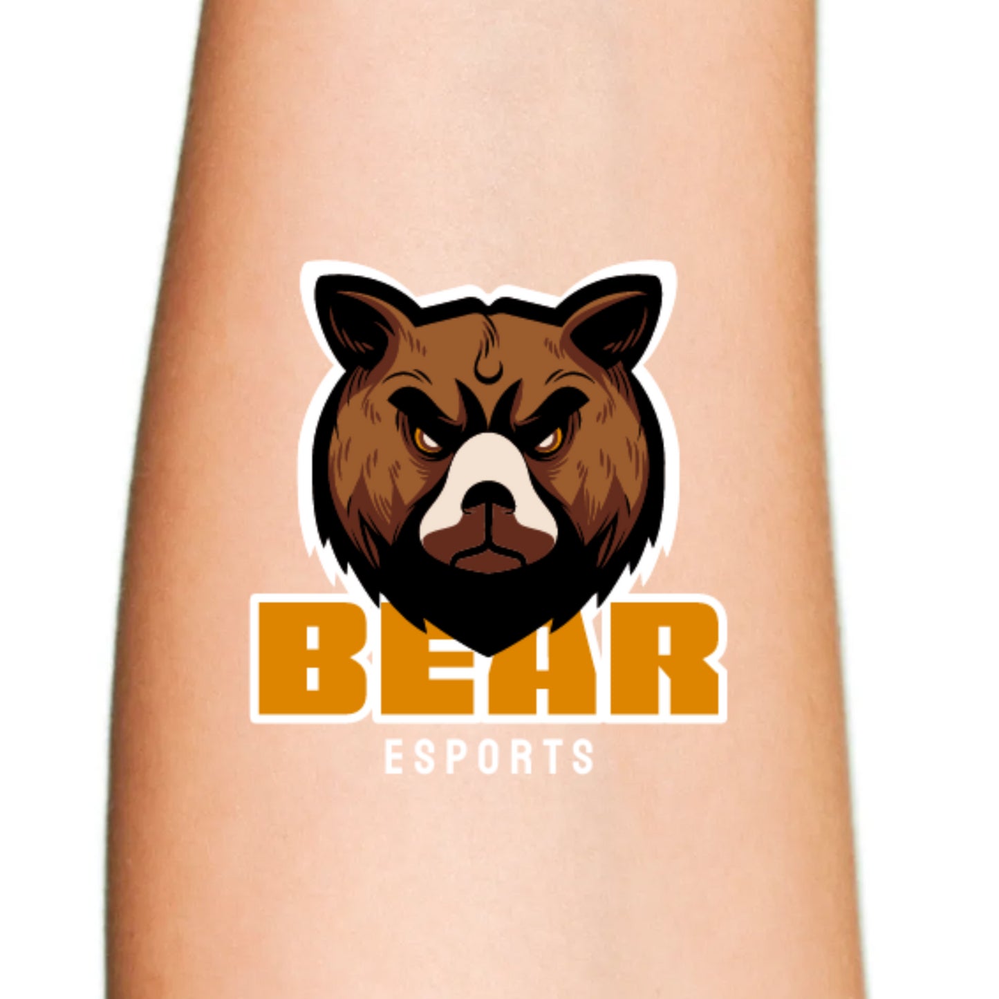 Custom Photo / Logo Tattoo