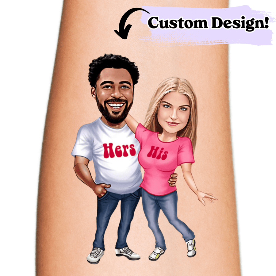Mistakes to Avoid When Ordering Custom Temporary Tattoos