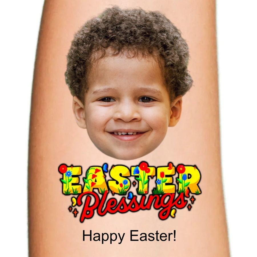 Easter Party Tattoo Ideas for Family Gatherings