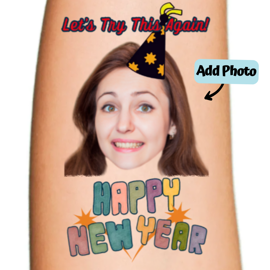 New Year’s Eve Temporary Tattoos: Fun Designs for Parties