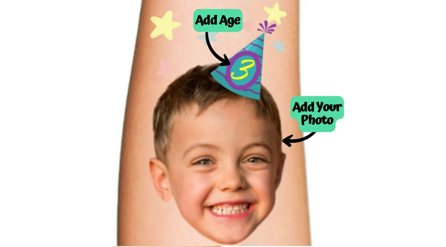Baby Birthday Tattoo Ideas With Baby Name and Birth Year