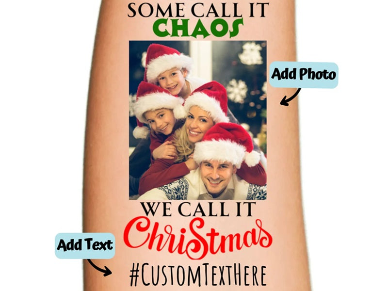 Christmas Tattoo Ideas To Make Your Holiday More Memorable
