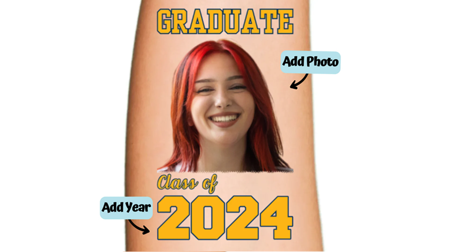 Graduation Tattoo Ideas: Tattoo Designs to Celebrate Graduation