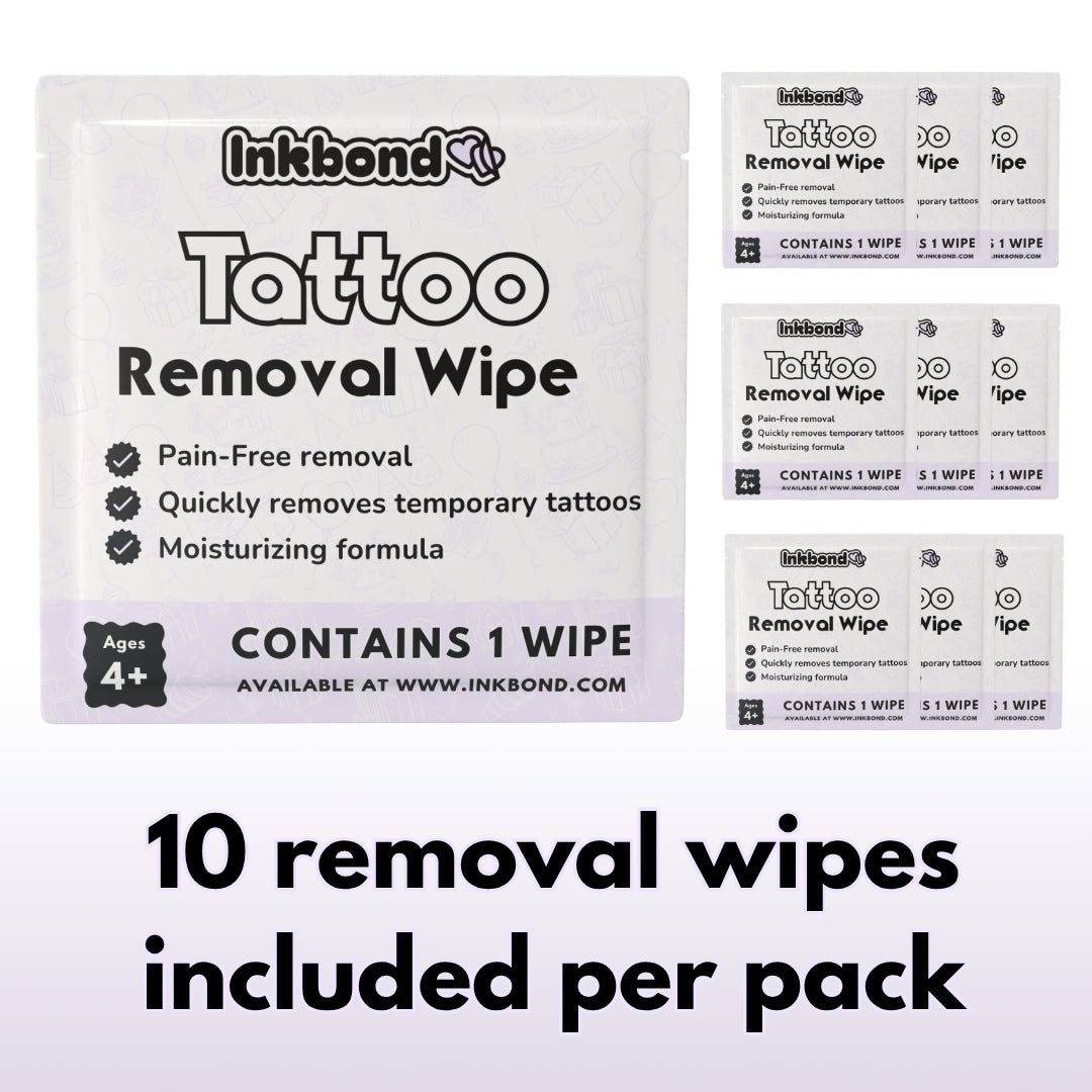 Premium Temporary Tattoo Removal Wipes