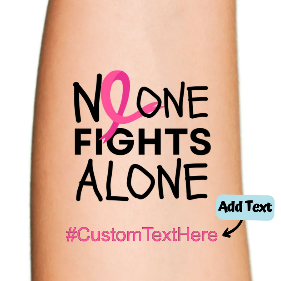No One Fights Alone