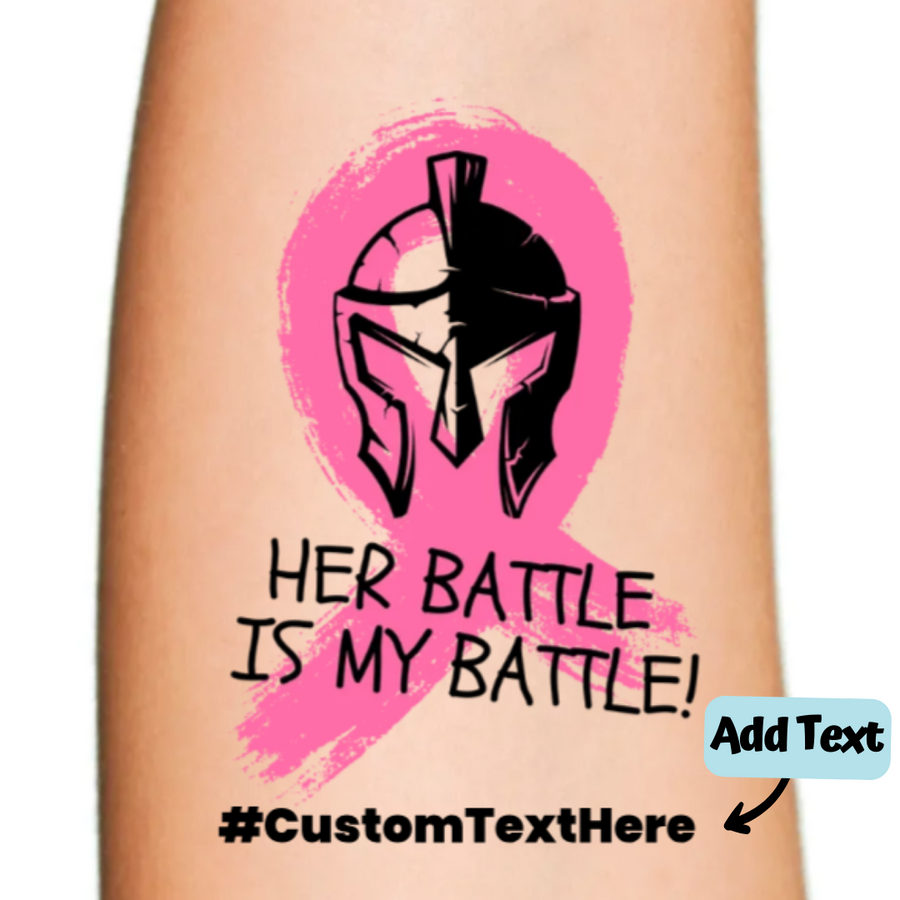 Her Battle is My Battle!
