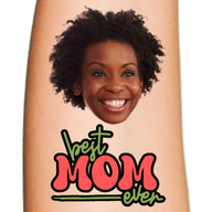 Best Mom Ever Temporary Tattoo: Buy Online! | Inkbond