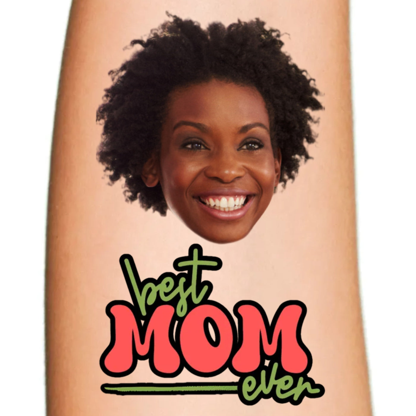 Best Mom Ever Temporary Tattoo: Buy Online! | Inkbond