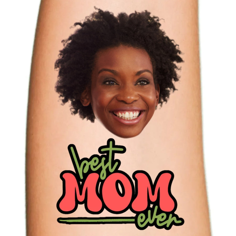 Best Mom Ever Temporary Tattoo: Buy Online! | Inkbond