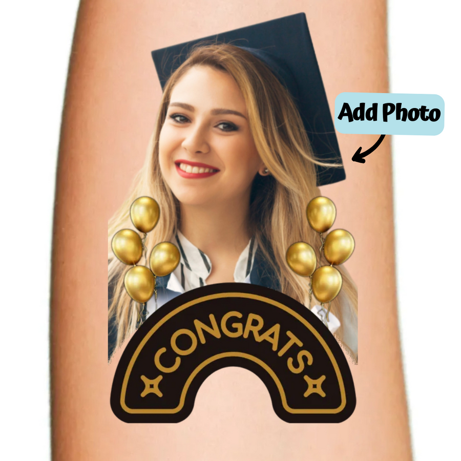 Congrats - Gold Balloons