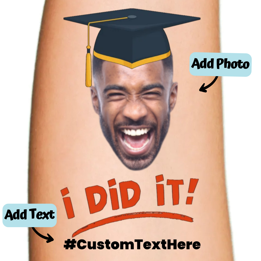I Did It!