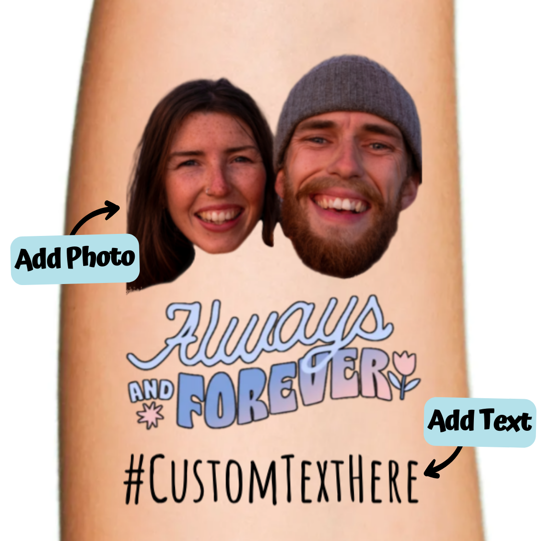 Always and Forever Custom Photo