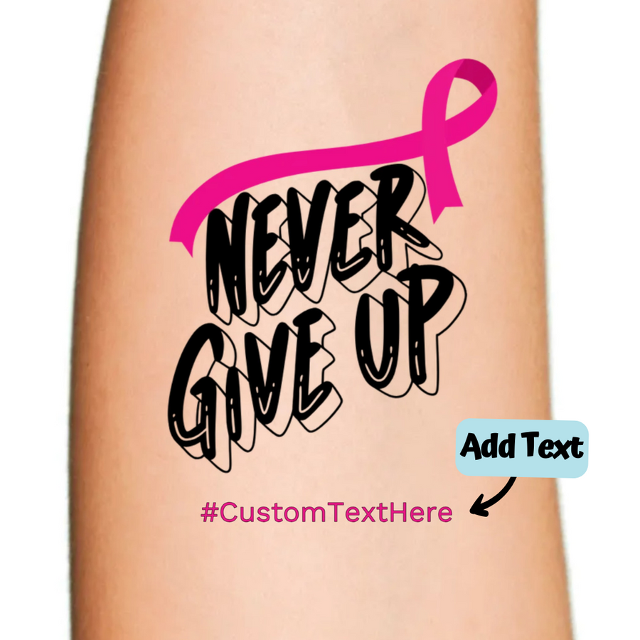 Never Give Up!
