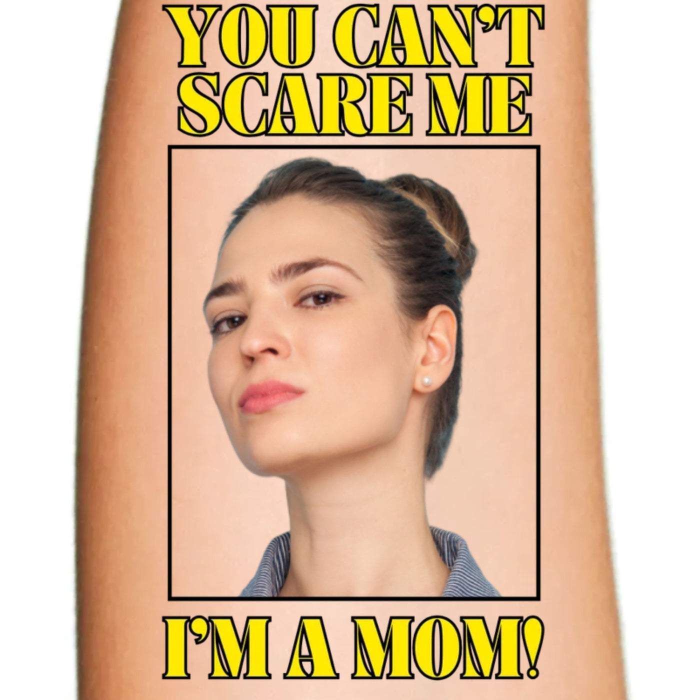 You Can't Scare Me