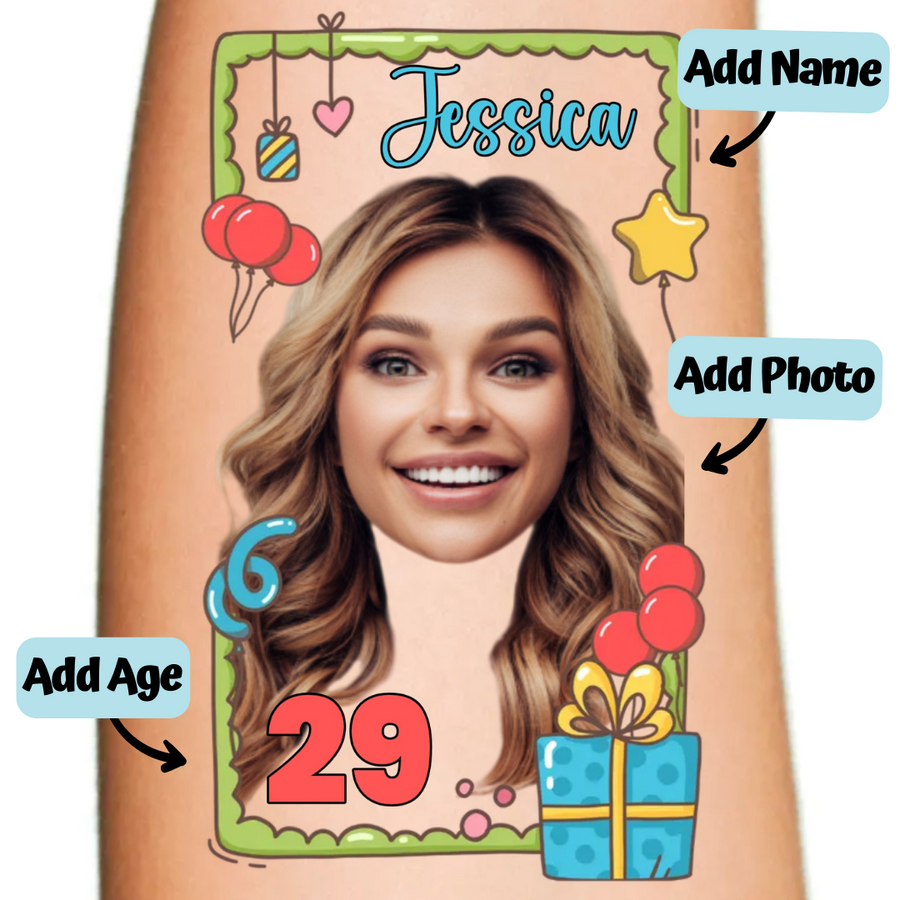 Birthday Border Cartoon