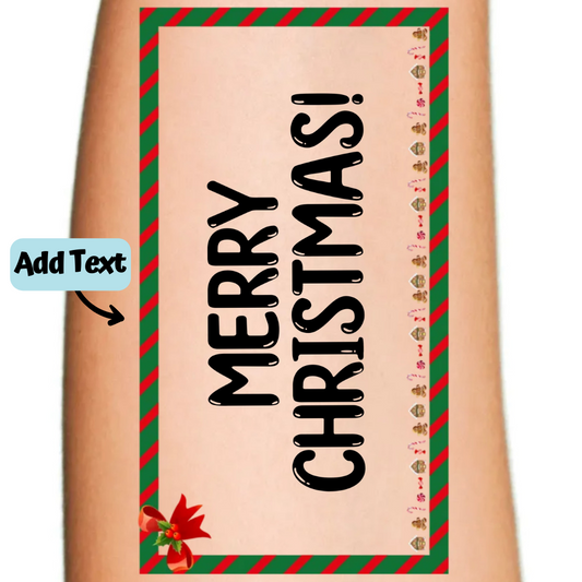 Christmas Custom Text