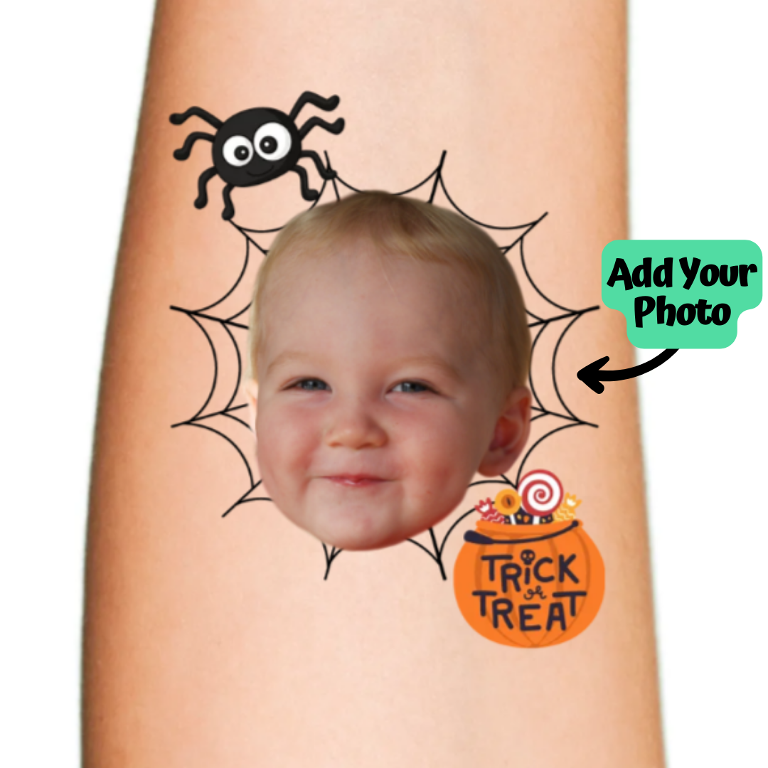 Trick or Treat Spider Web
