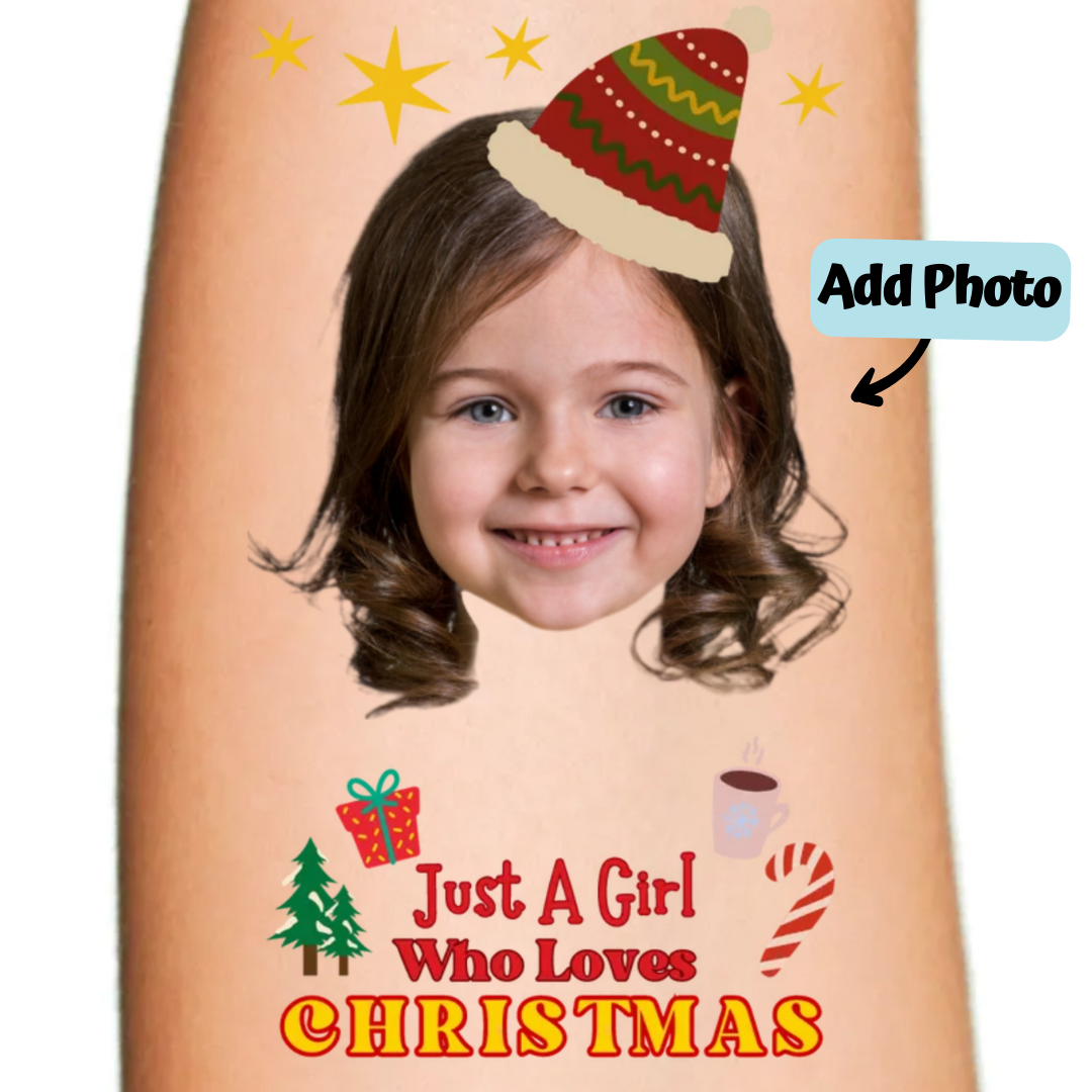Just A Girl Who Loves Christmas