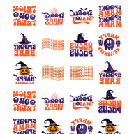 Retro Spooky Pack