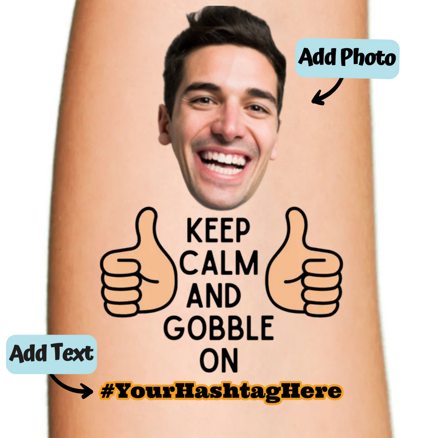 Keep Calm & Gobble On