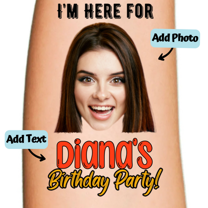 I'm Here for the Birthday Party!
