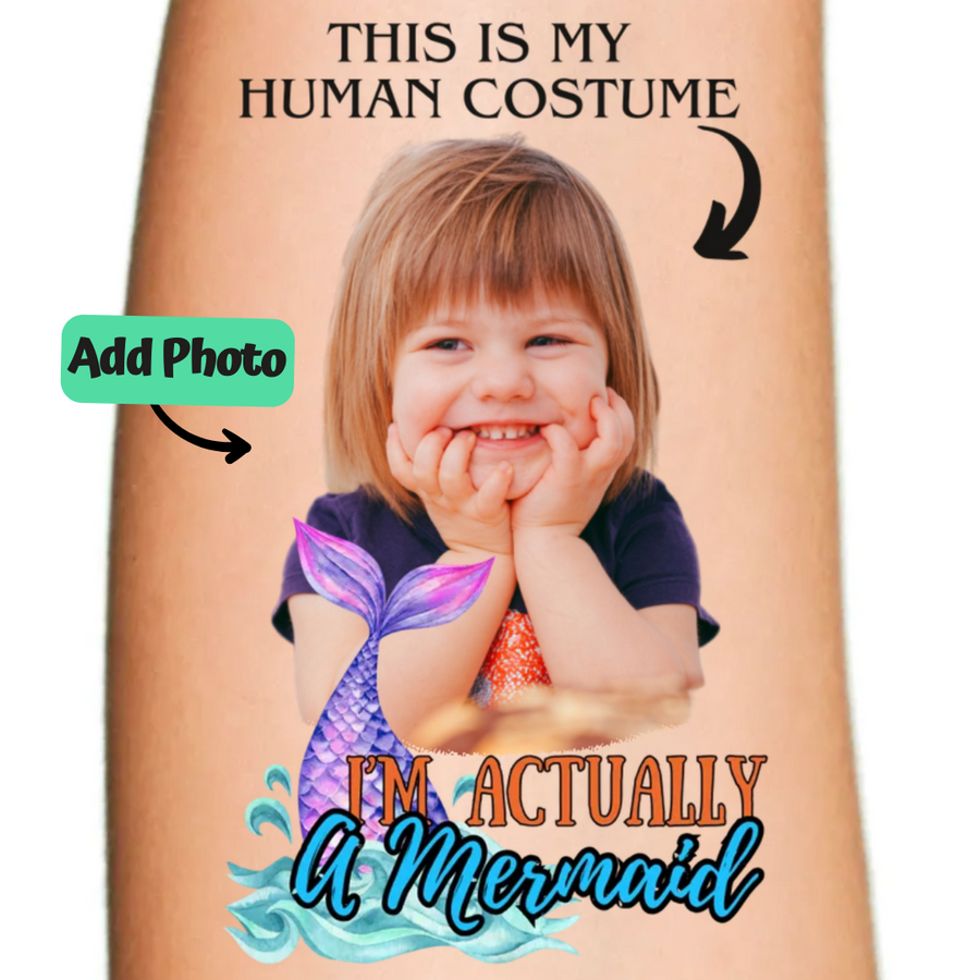 Actually I'm A Mermaid