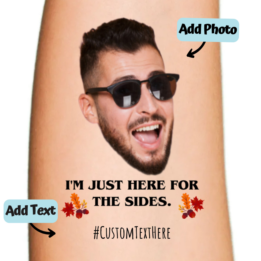 Just Here For The Sides