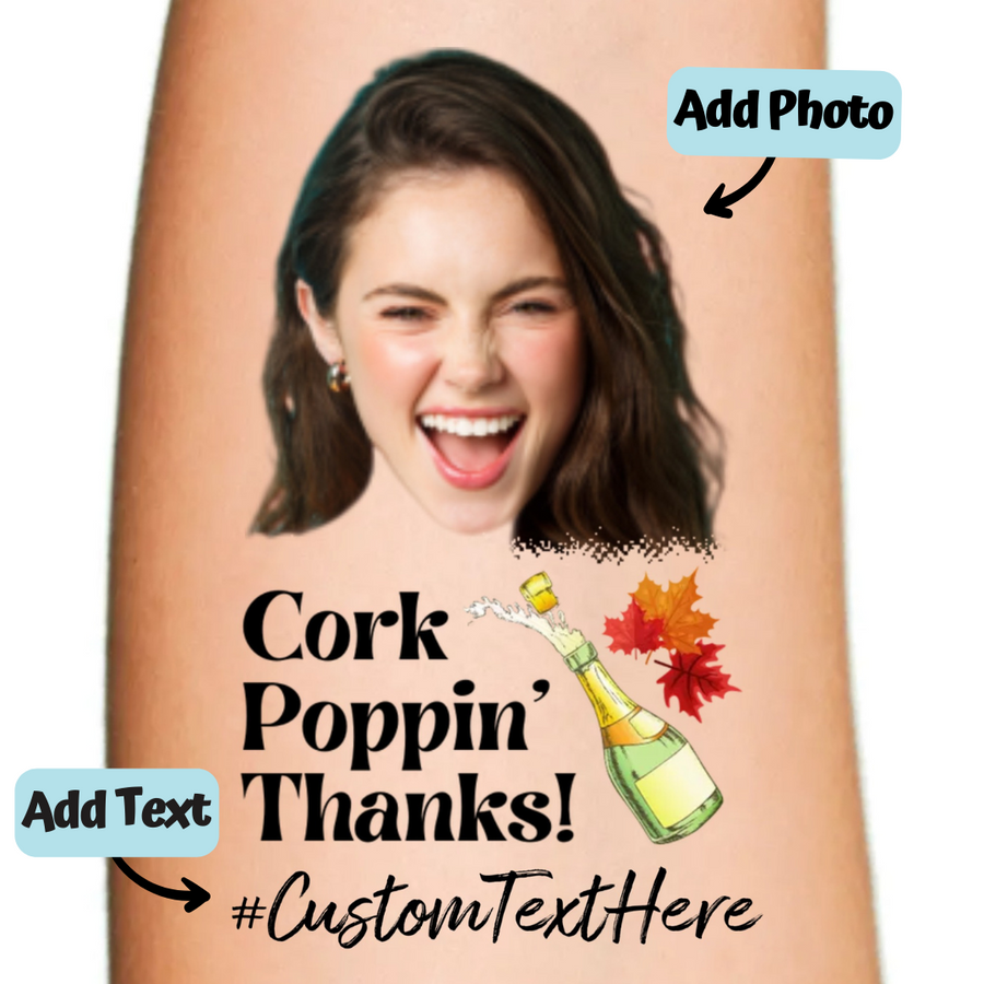 Cork Poppin' Thanks!