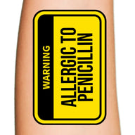 Warning Label