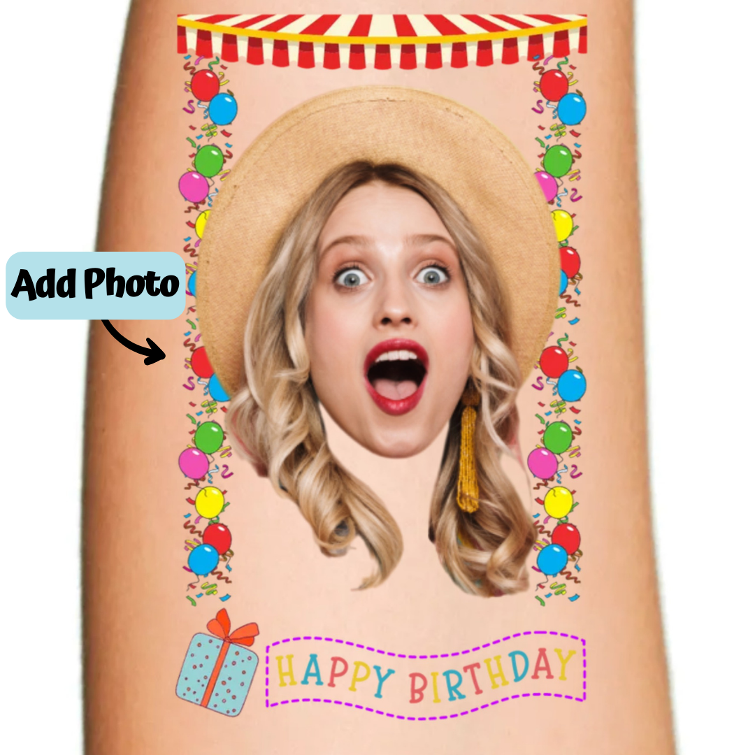 Birthday Balloon Tent