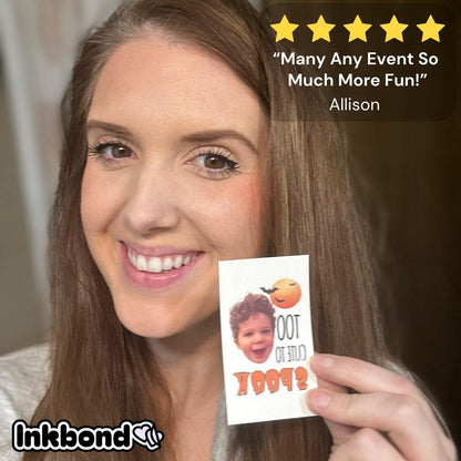 Anniversary Love - Temporary Tattoo